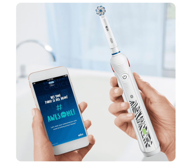 ORAL-B Smart TEEN Sens - 452211 - zdjęcie 6